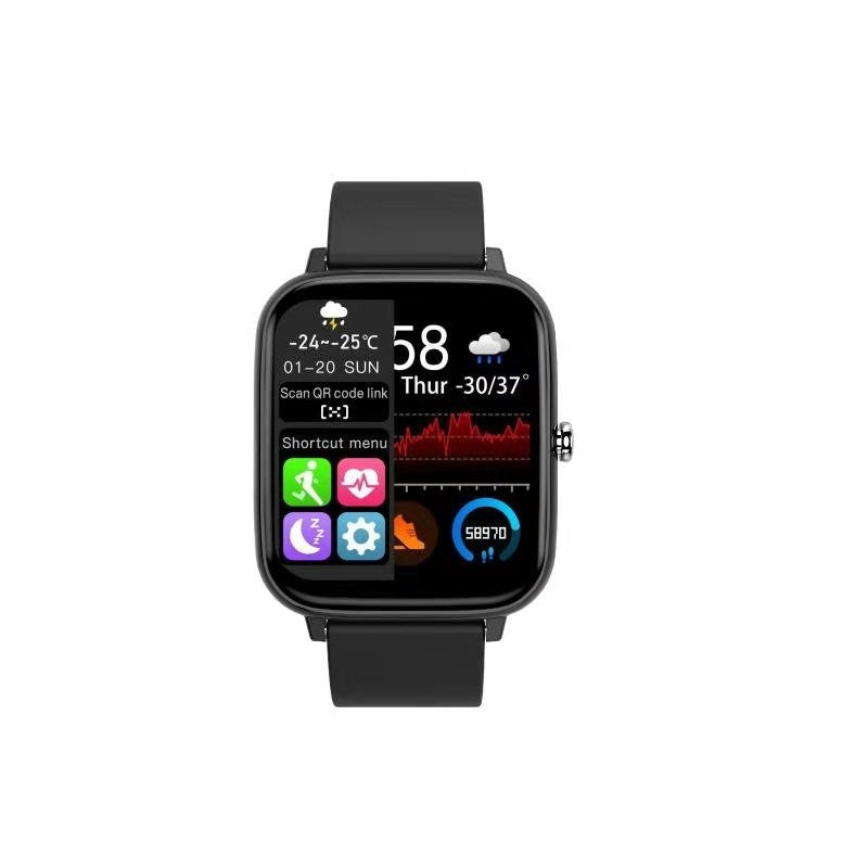 Smartwatch Bluetooth Calling Music Playback Full Touch Mode