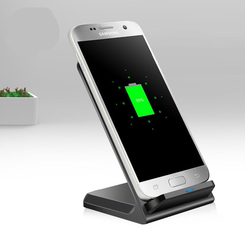 Fast charging private mode wireless charger