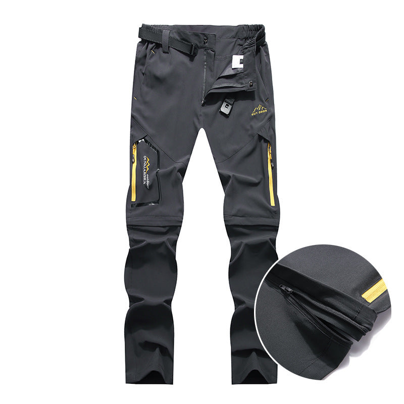 Multifunctional Detachable Trousers Outdoor Trousers Casual Trousers
