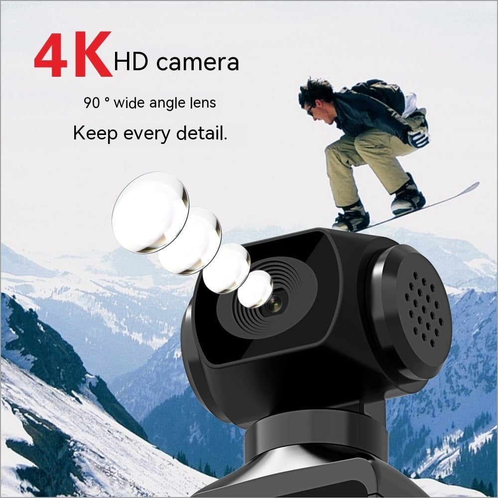 270 Degree Rotating 4K Sports Pocket Camera