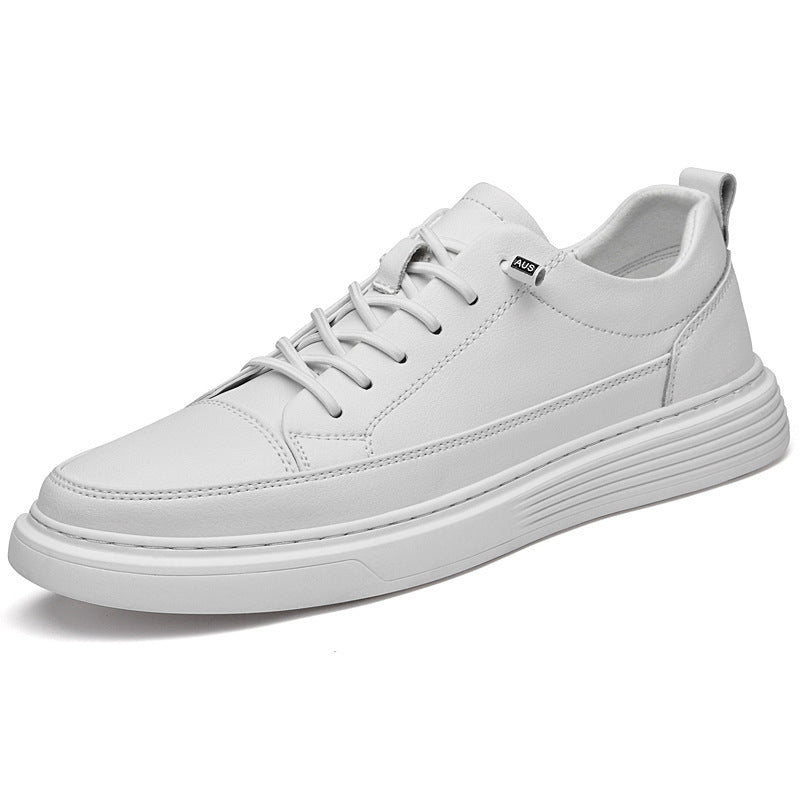White Shoes Student Low Top Sneaker
