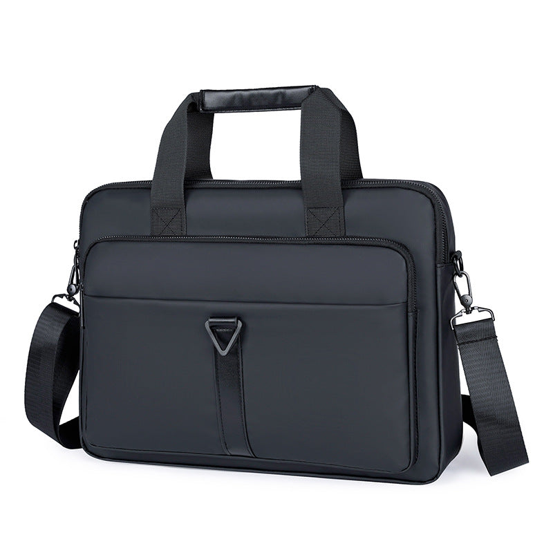 High-end Portable Cross-body Commuter Travel Briefcase Waterproof