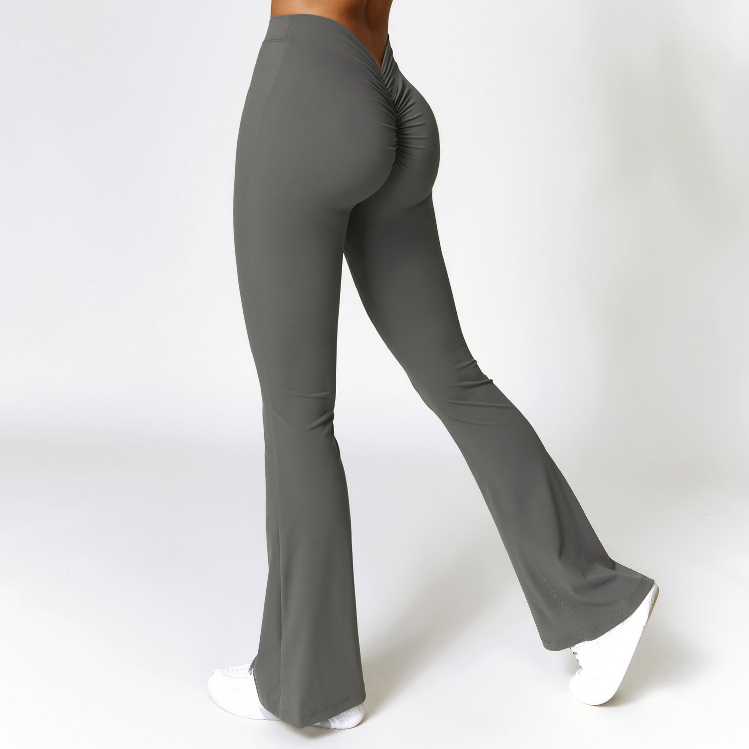 Hip Lifting Yoga Bell-bottom Pants Fitness Women