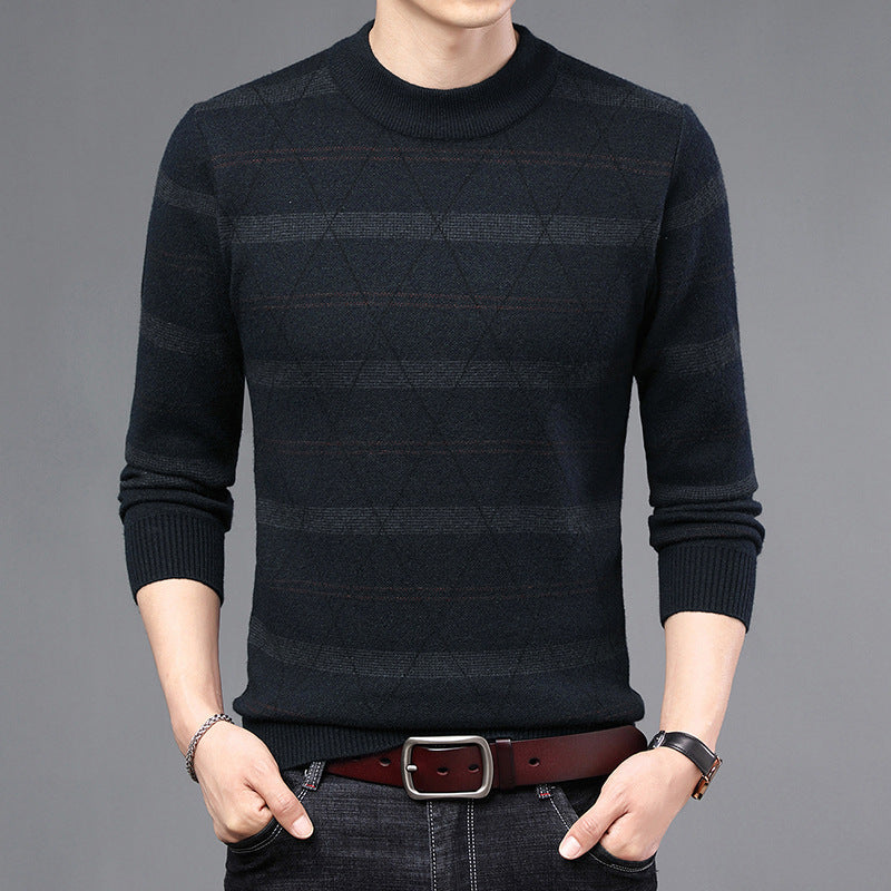 Men's Fashion Casual Thickening Sweater Top
