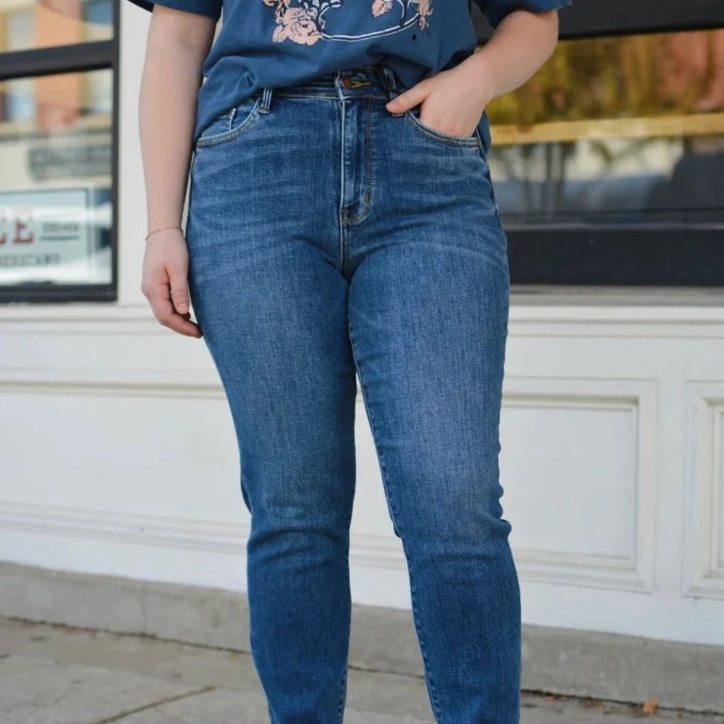 Women's Slim Pull-up Jeans