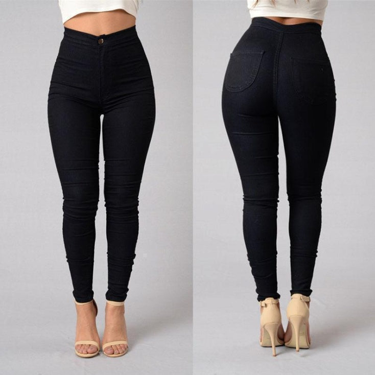 Sexy Casual Fashion Multi-Color Slim Slimming Pants