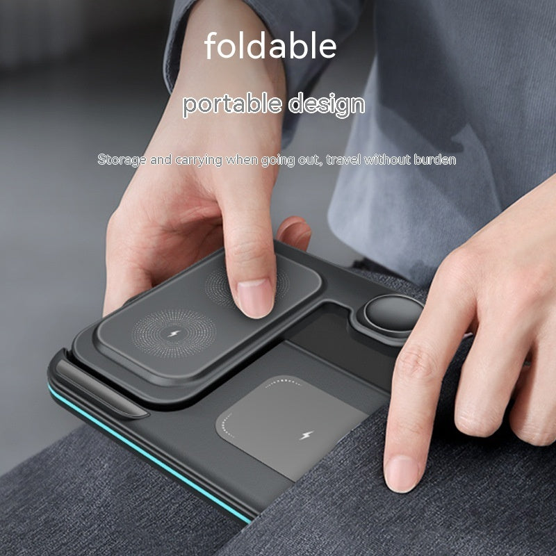 Wireless Multifunctional Foldable Fast Charger
