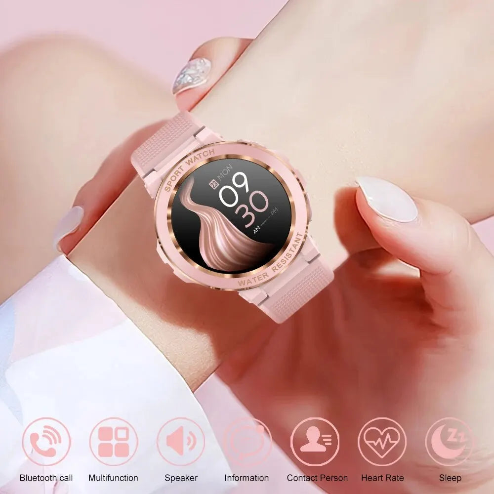 MELANDA Sport Smart Watch MK60 - Stay Stylish and Connected