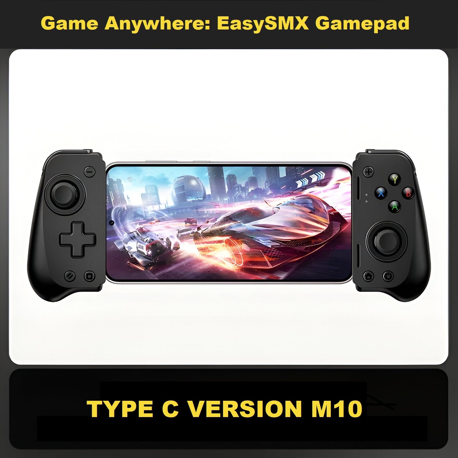 EasySMX M10 Type C Mobile Gamepad Controller for iPhone 15 and Android